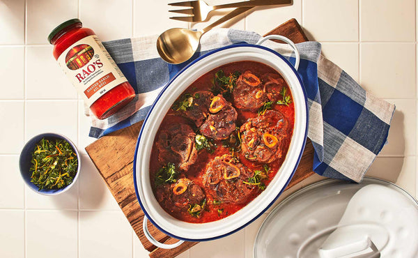 Pork Osso Buco with Gremolata