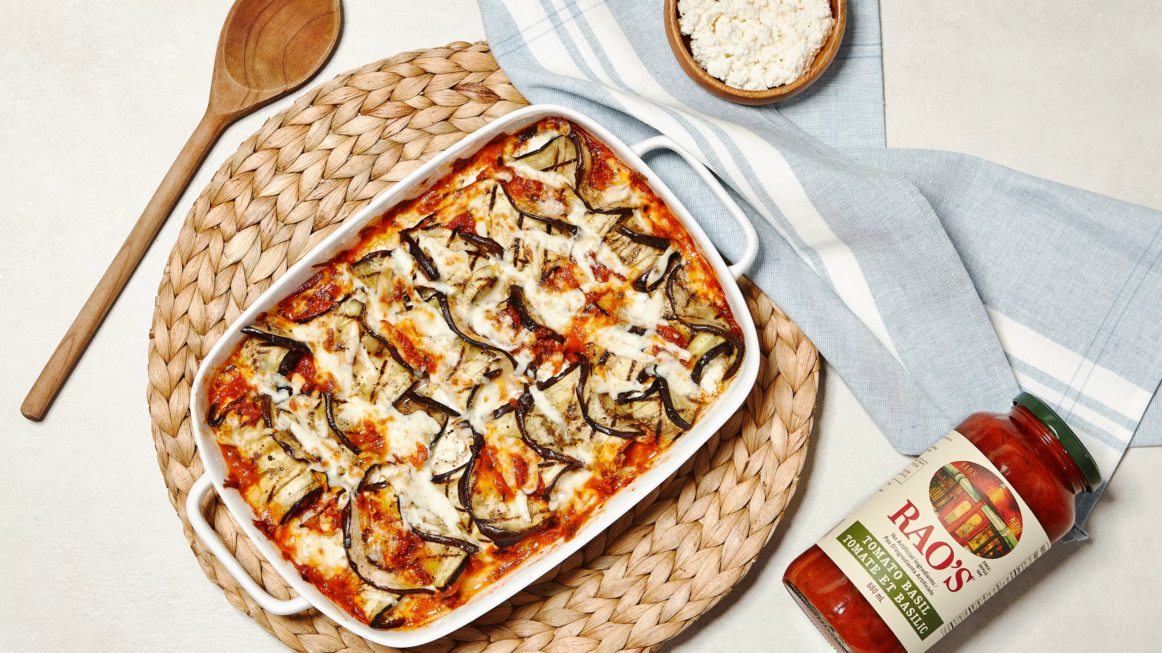 Eggplant Parmigiana – Rao's Canada - Main Image