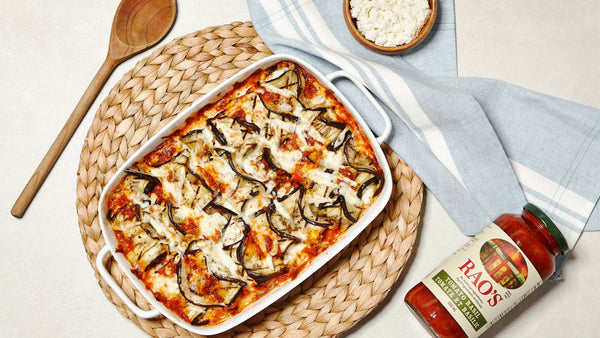 Aubergines Parmigiana