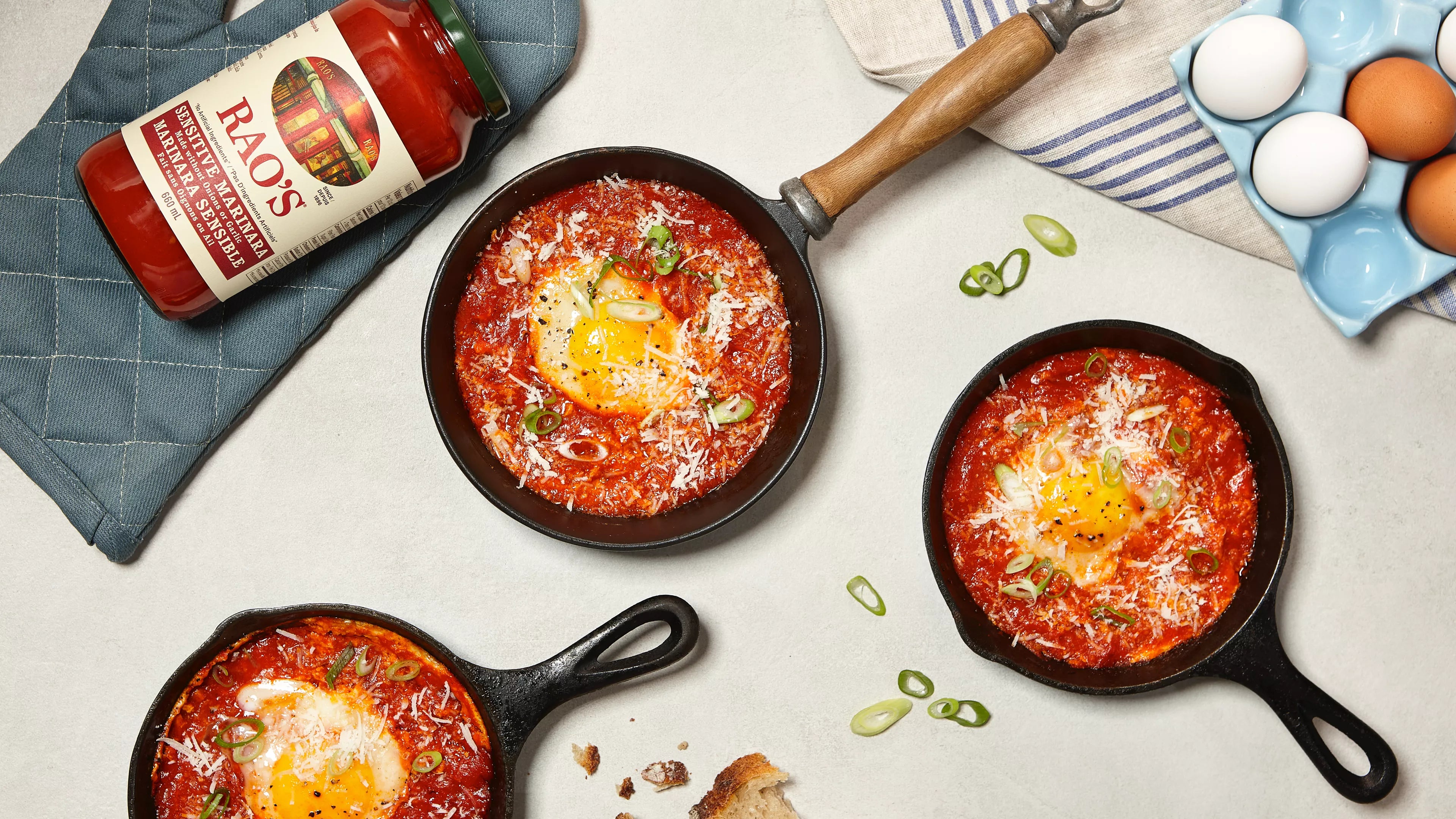 Eggs in Purgatory – Rao's Canada