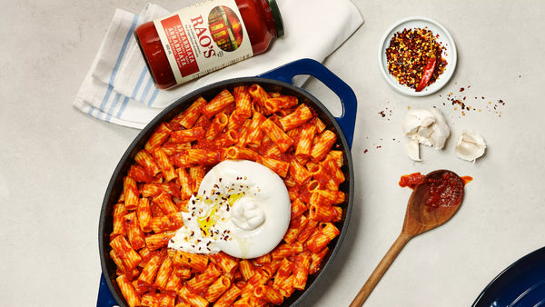 Rigatoni épicé
