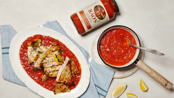 Swordfish in Vodka Sauce