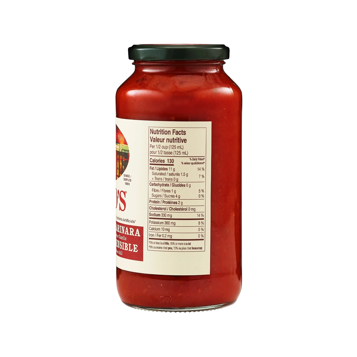 Sauce marinara sensible