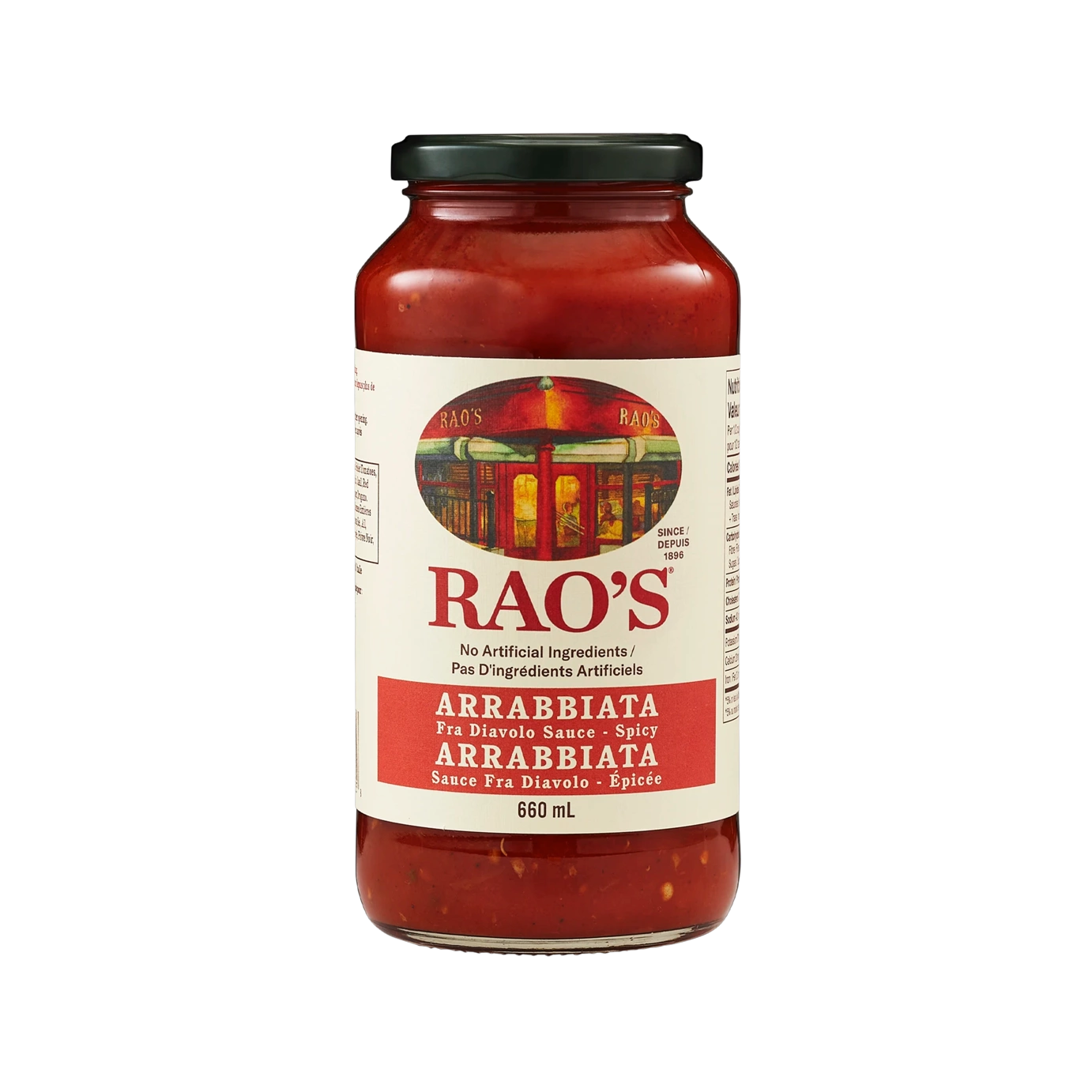 Arrabbiata Sauce Rao's Canada