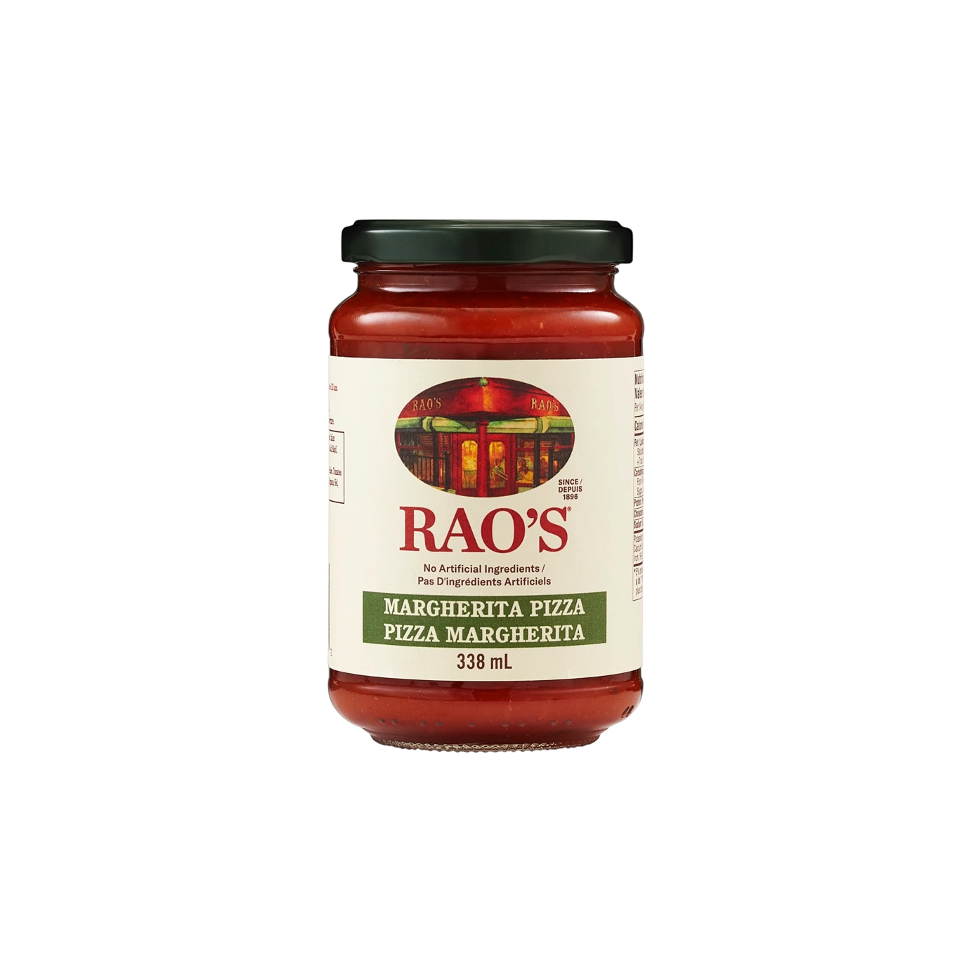 Sauce à pizza margherita