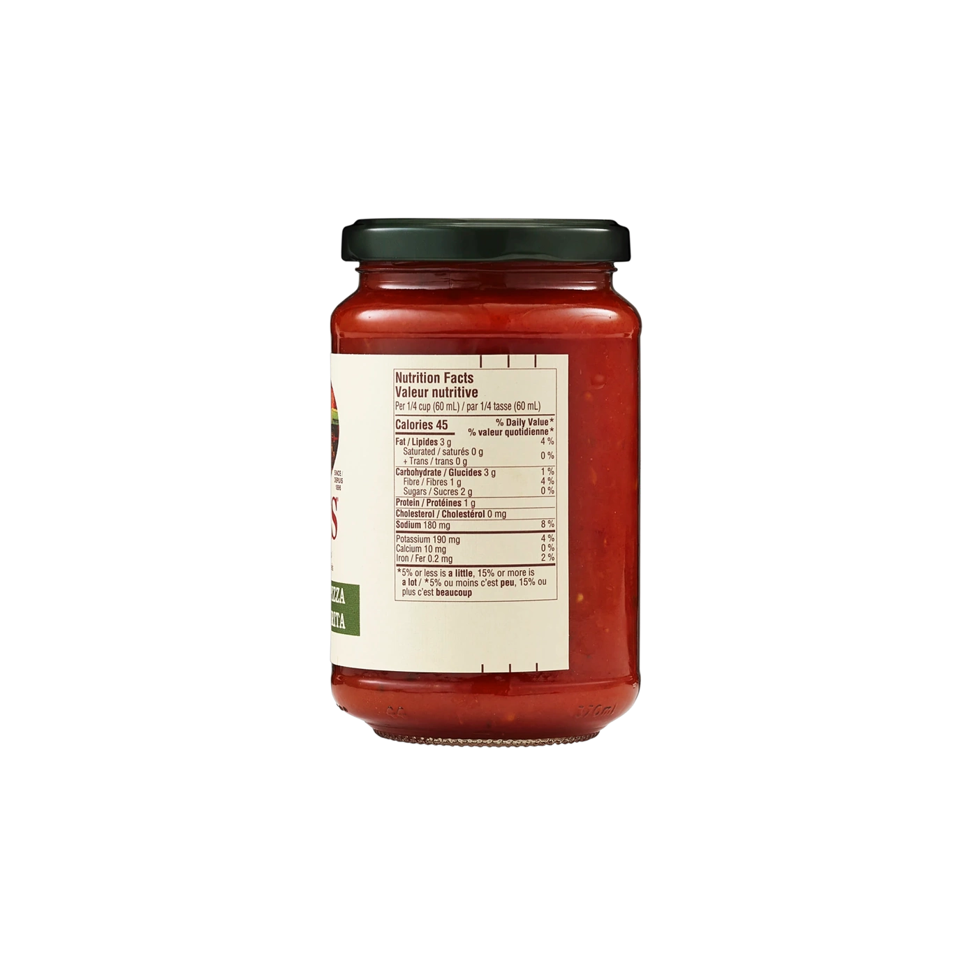 Sauce à pizza margherita