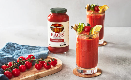 Bloody 'Mary'nara Cocktail