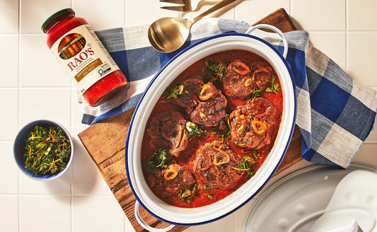 Pork Osso Buco with Gremolata