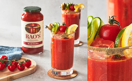 Bloody 'Mary'nara Cocktail
