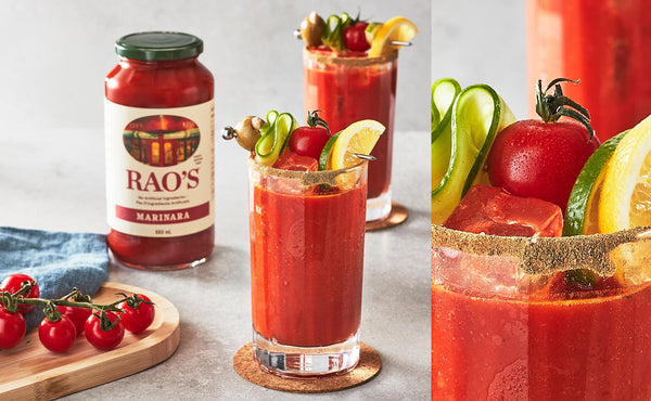 Bloody 'Mary'nara Cocktail