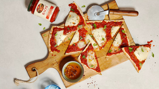 Margherita Flatbread Pizza