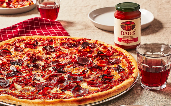 Pizza pour amateurs de viande
