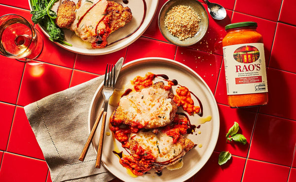 Côtelettes de porc à la parmigiana