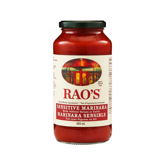 Sauce marinara sensible