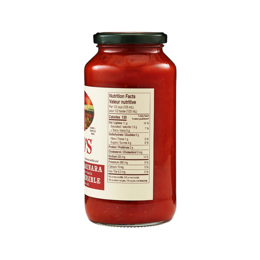 Sauce marinara sensible