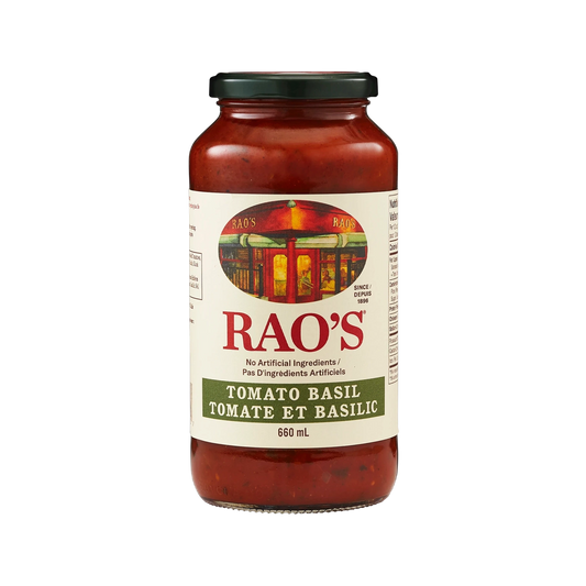 Sauce tomate et basilic