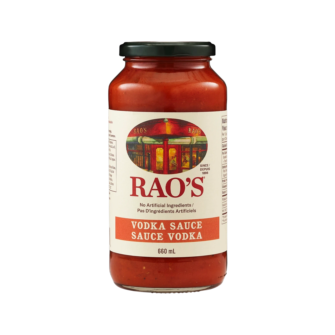 Vodka Sauce – Rao's Canada