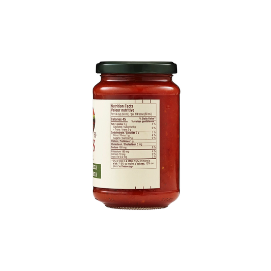 Sauce à pizza margherita