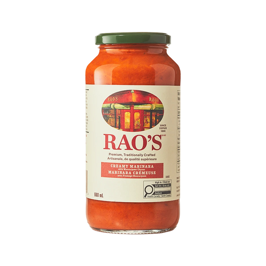 Creamy marinara sauce