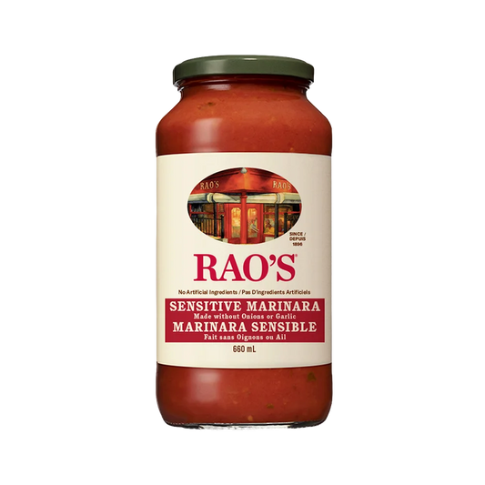 Sensitive Marinara Sauce