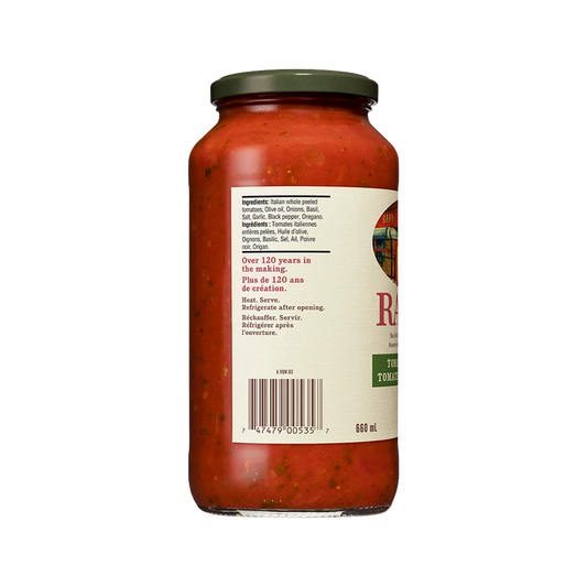 Tomato Basil Sauce