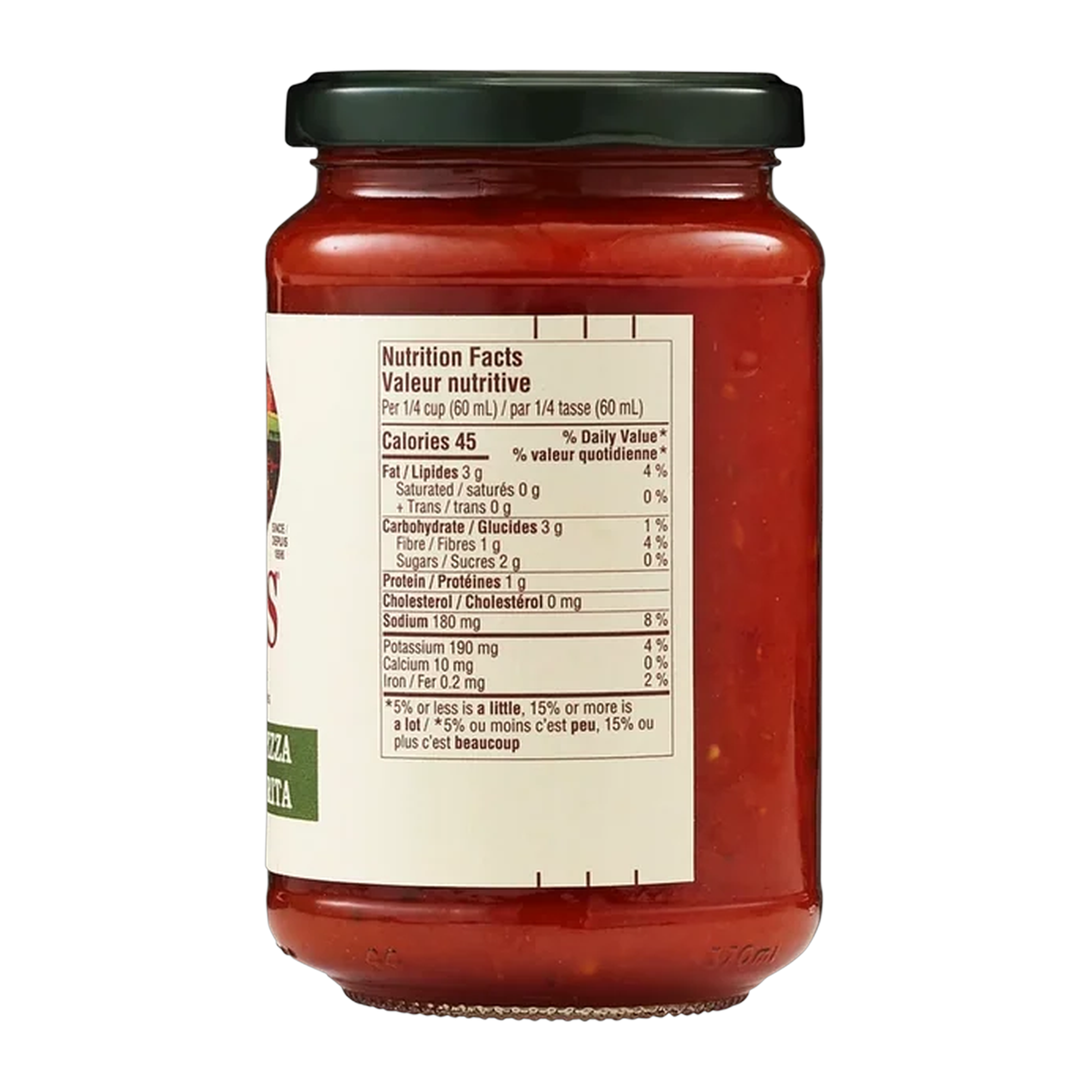 Margherita Pizza Sauce Left image