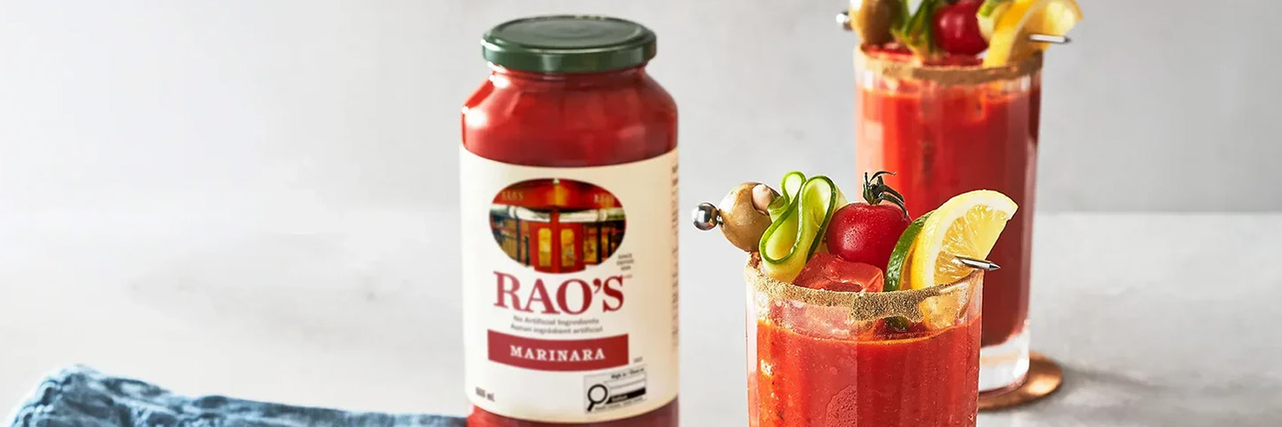 Bloody 'Mary'nara Cocktail