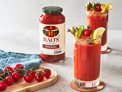 Bloody 'Mary'nara Cocktail