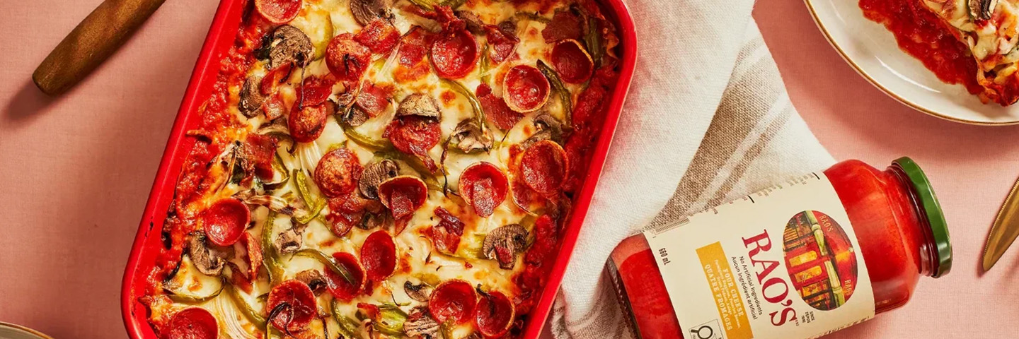Lasagne de luxe