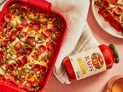 Deluxe Lasagna