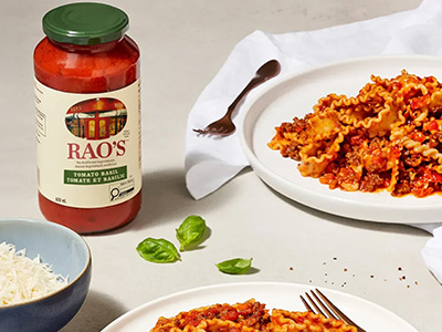 Mafaldine sauce bolognaise