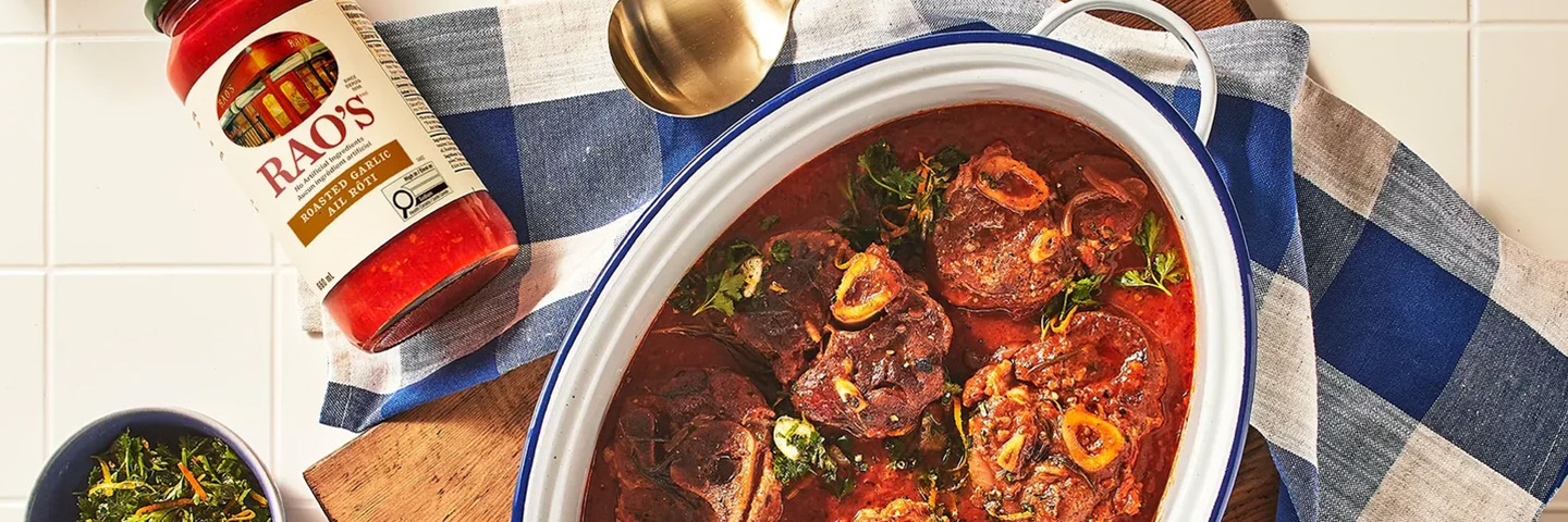 Osso buco de porc et gremolata