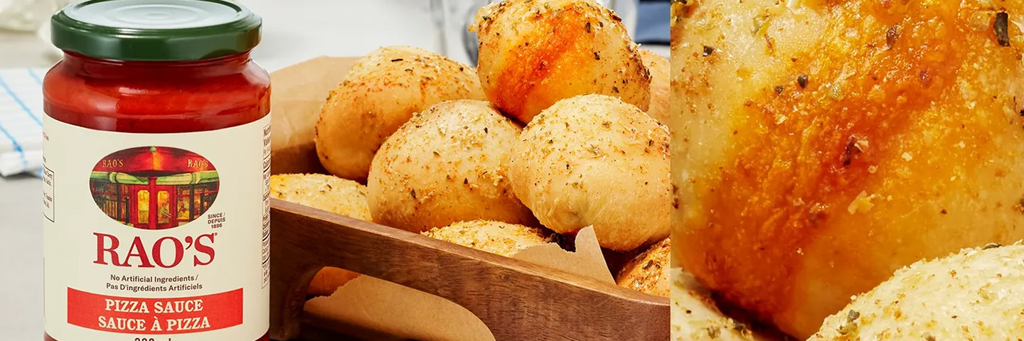 Bombes de pizza farcies à l'italienne
