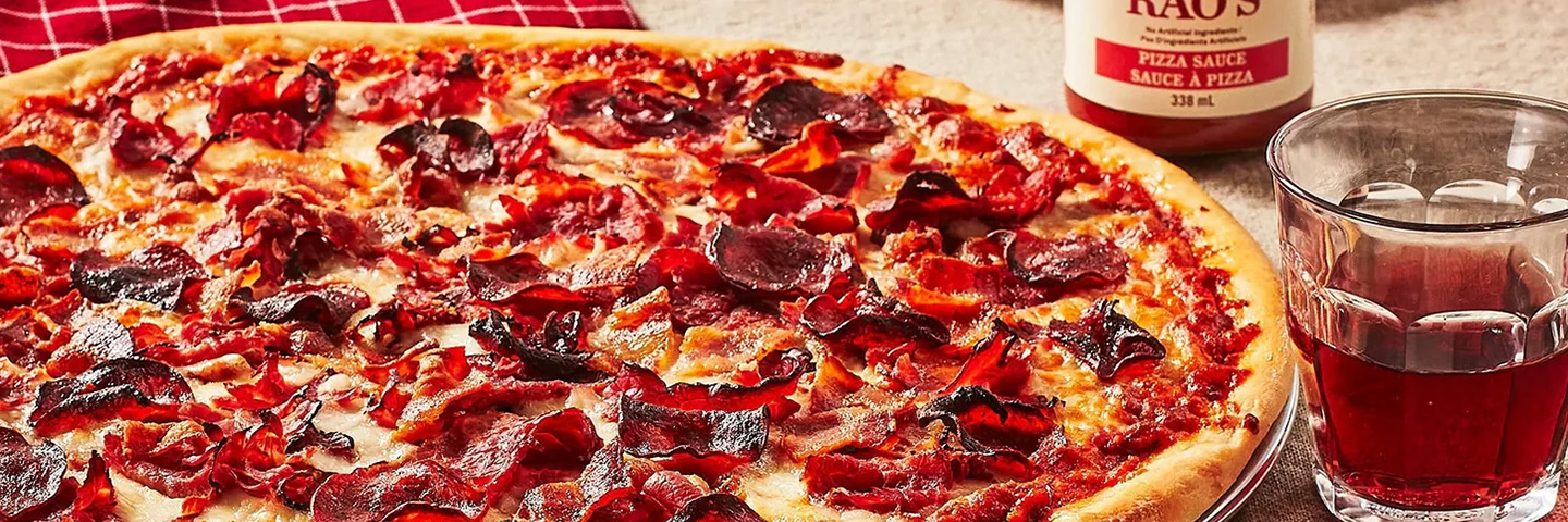 Pizza for meat lovers