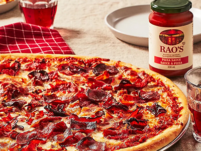 Pizza for meat lovers