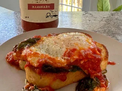 Shakshuka italienne