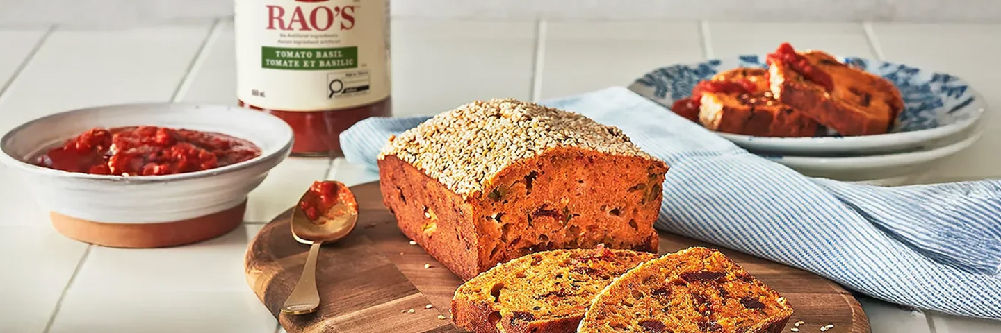 Cake salé aux tomates séchées