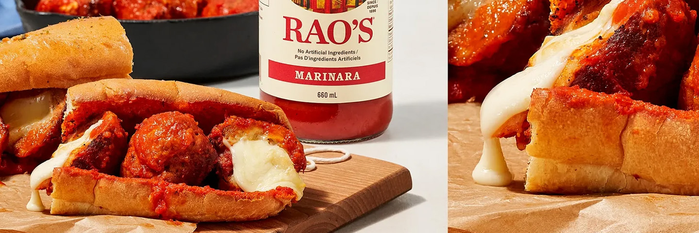 Three-Cheese Meatballs