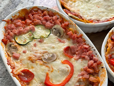 Pizza Ravioli