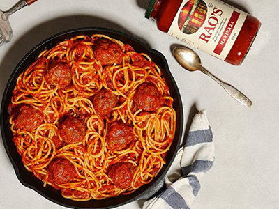 Serena Wolf’s Weeknight Spaghetti and Meatballs
