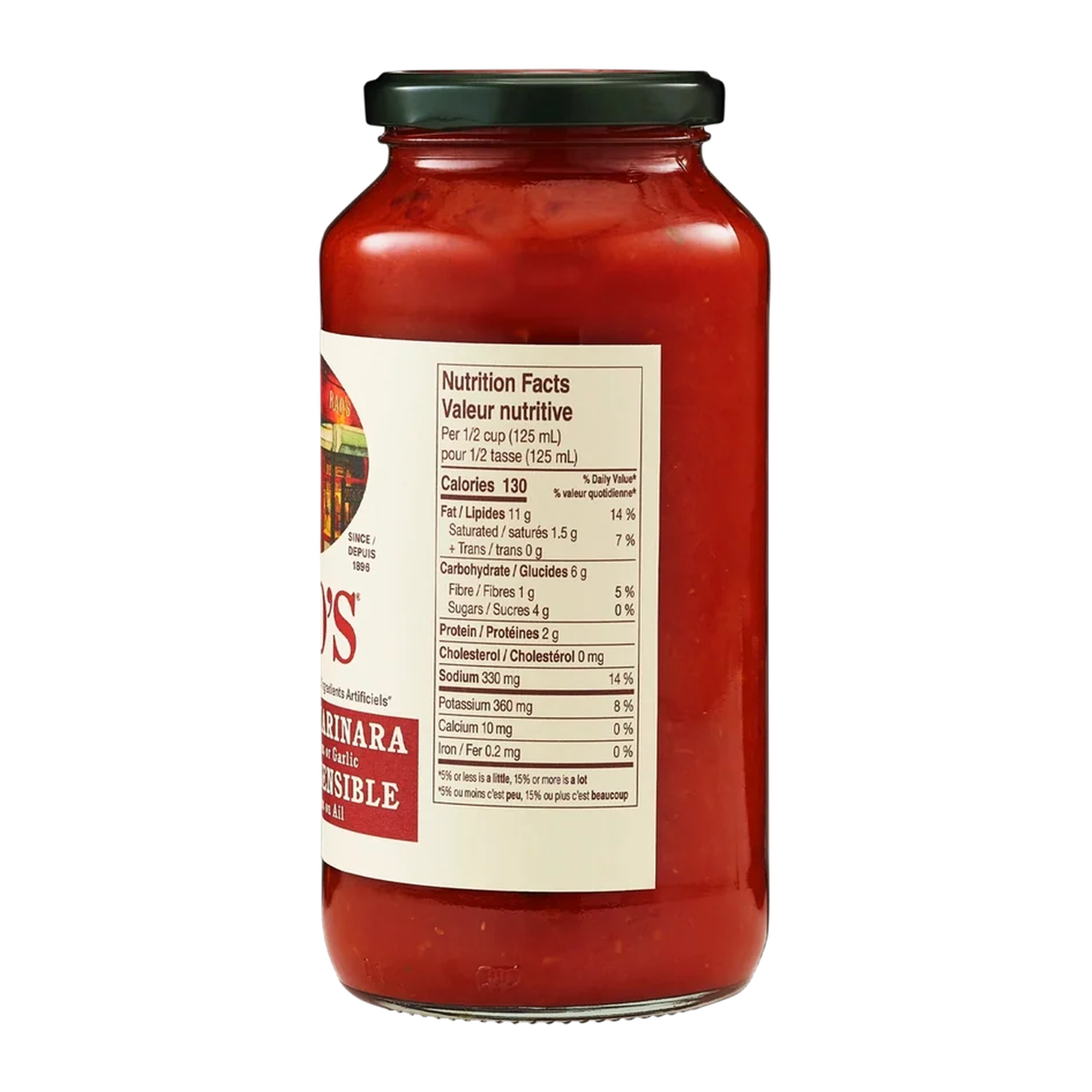 Sensitive Marinara Sauce Left Image