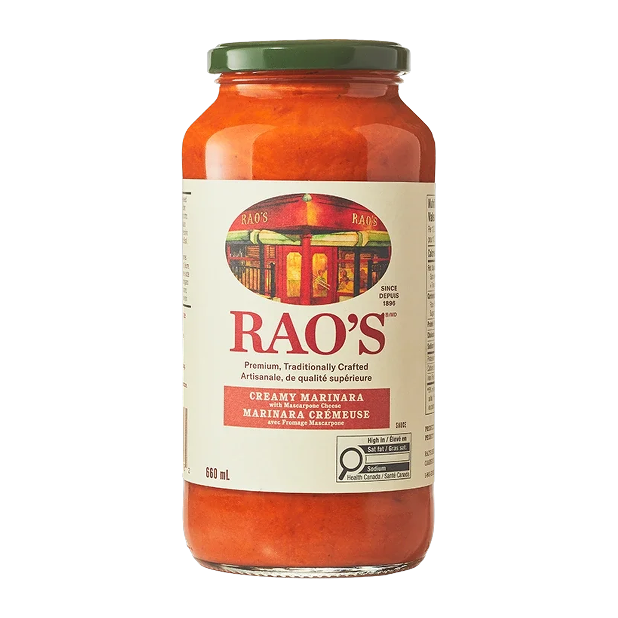 Creamy Marinara Sauce