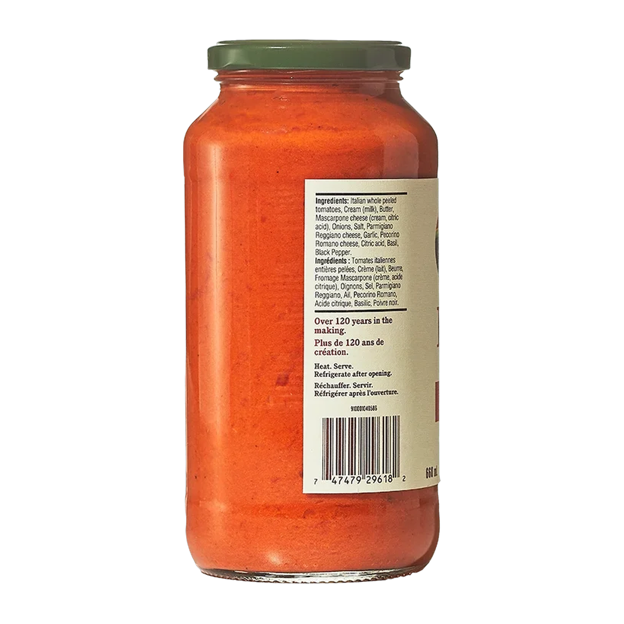 Creamy Marinara Sauce Left image